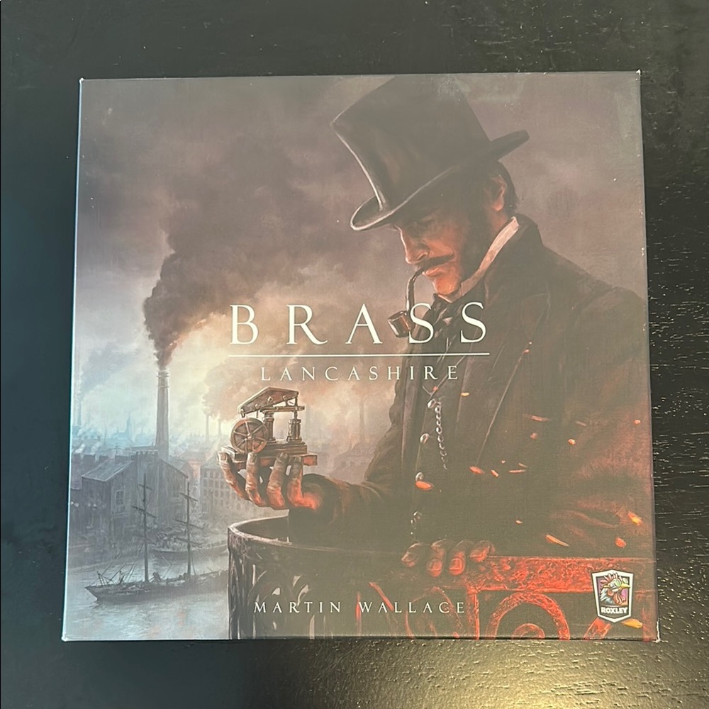 Brass Lancashire - Strategy Board Game